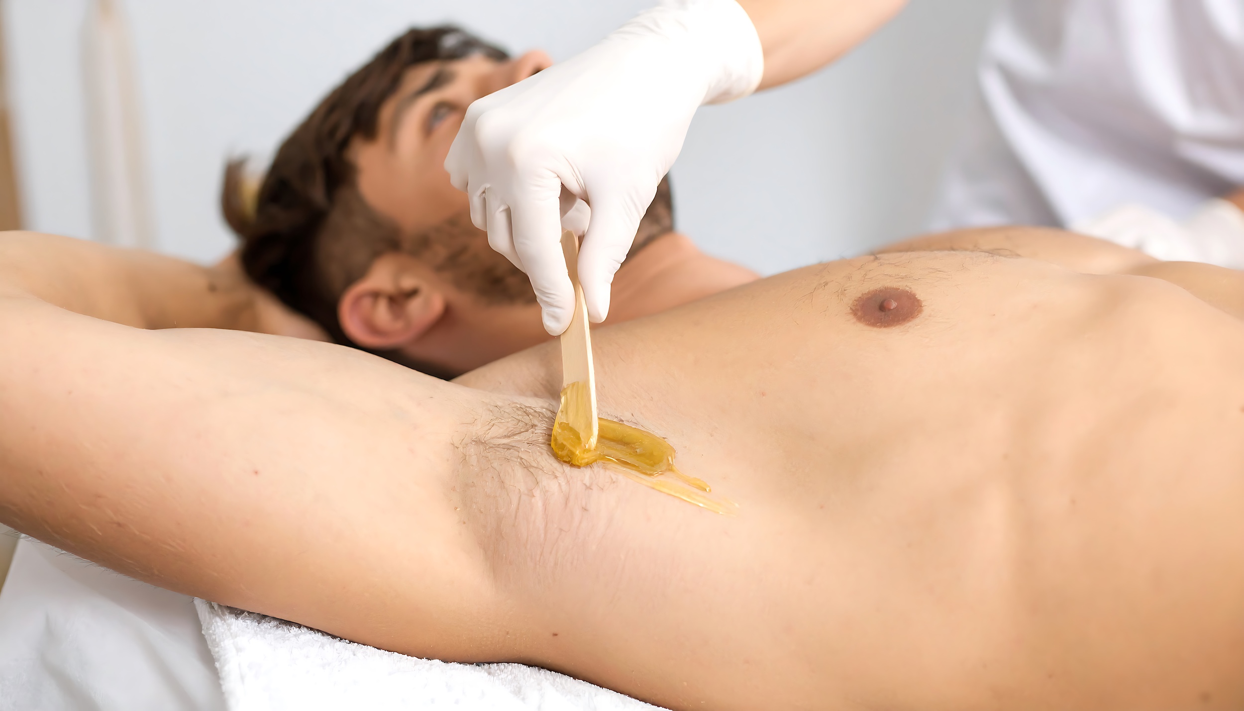 Men’s Underarm Waxing