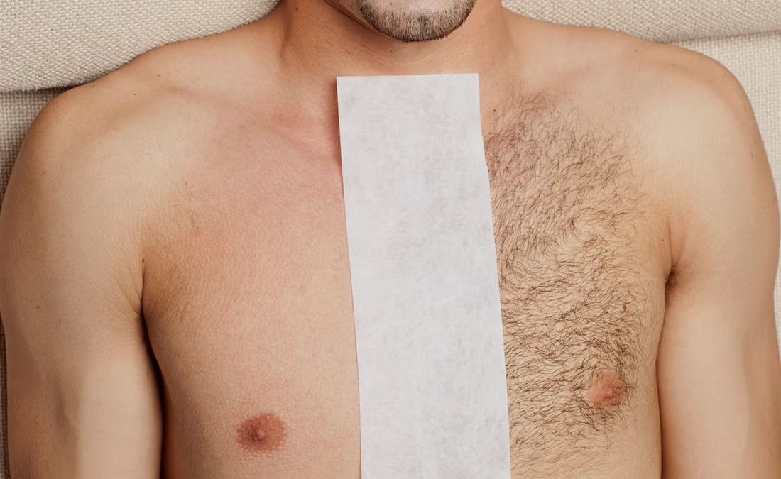 Men’s Chest Waxing