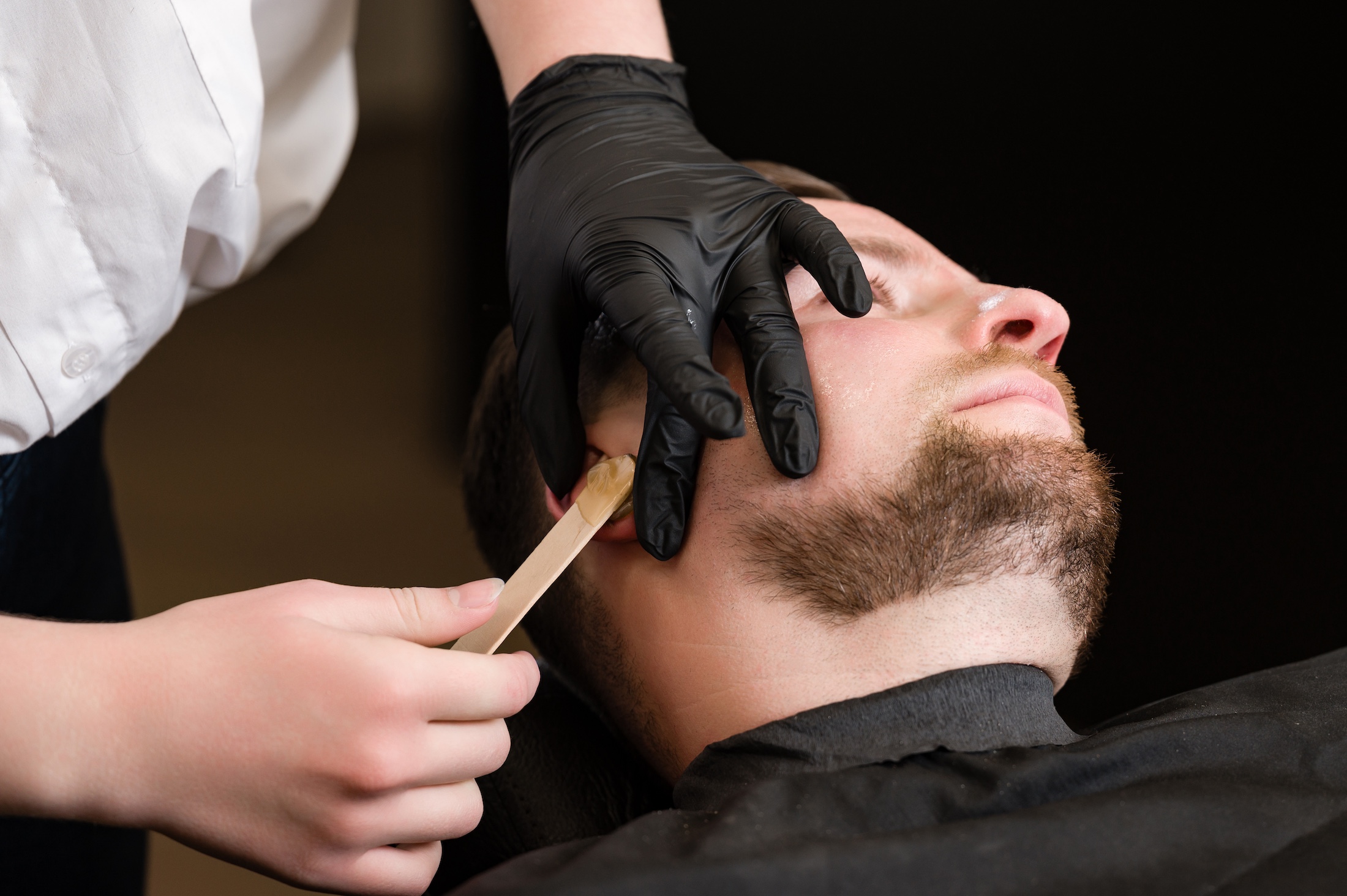 Men’s Ear Hair Removal